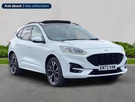 Ford Kuga 2.5 Duratec 14.4kWh ST-Line X Edition CVT Euro 6 (s/s) 5dr