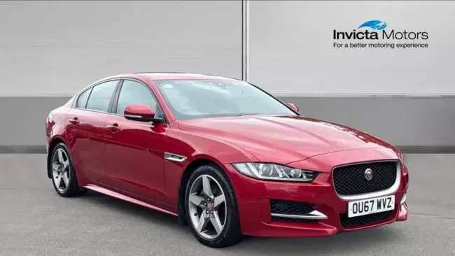Jaguar XE 2.0d R-Sport Auto Euro 6 (s/s) 4dr