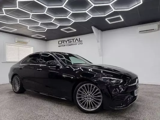 Mercedes-Benz C Class 2.0 C220dh MHEV AMG Line (Premium) G-Tronic+ Euro 6 (s/s) 4dr