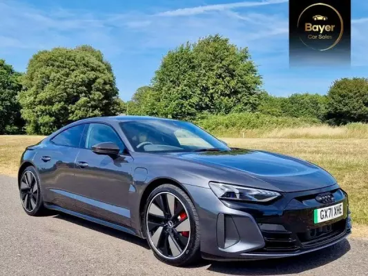 Audi RS e-tron GT 93.4kWh Carbon Black Auto quattro 4dr