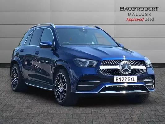 Mercedes-Benz GLE 2.0 GLE350de 31.2kWh AMG Line (Premium) G-Tronic 4MATIC Euro 6 (s/s) 5dr