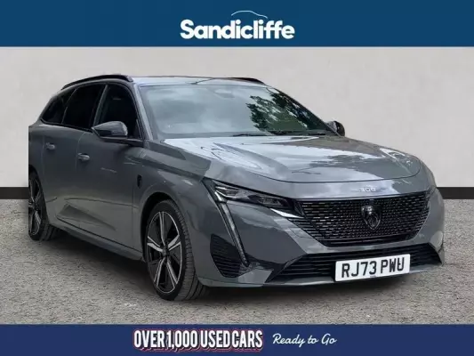Peugeot 308 SW 1.6 12.4kWh GT e-EAT Euro 6 (s/s) 5dr
