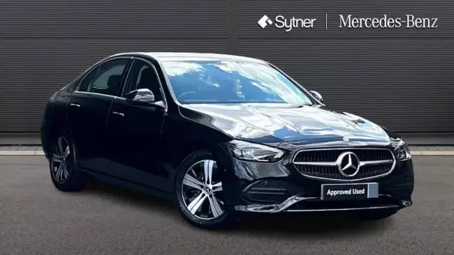 Mercedes-Benz C Class 2.0 C220dh MHEV Sport G-Tronic+ Euro 6 (s/s) 4dr