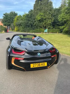 BMW i8 1.5 11.6kWh Roadster Auto 4WD Euro 6 (s/s) 2dr