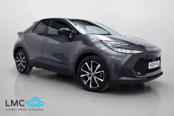 Toyota C-HR 2.0 VVT 13.6kWh Design CVT Euro 6 (s/s) 5dr