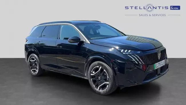Peugeot E-5008 73kWh GT Auto 5dr