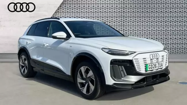 Audi Q6 e-tron 83kWh S line Auto 5dr