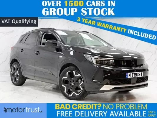 Vauxhall Grandland 1.2 Turbo Ultimate Euro 6 (s/s) 5dr
