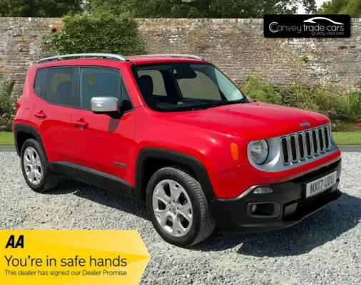 Jeep Renegade 1.6 MultiJetII Limited Euro 6 (s/s) 5dr