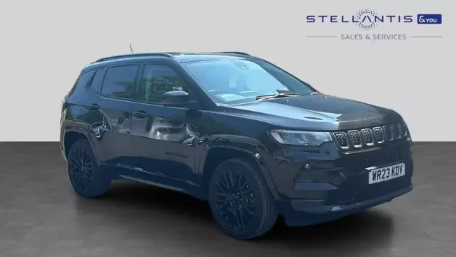 Jeep Compass 1.3 GSE T4 11.4kWh S Auto 4xe Euro 6 (s/s) 5dr