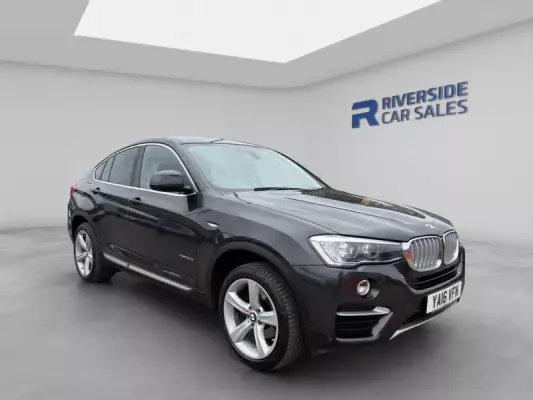 BMW X4 2.0 20d xLine Auto xDrive Euro 6 (s/s) 5dr