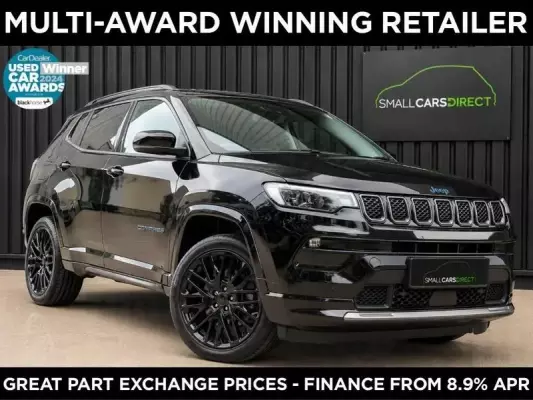 Jeep Compass 1.3 GSE T4 11.4kWh S Auto 4xe Euro 6 (s/s) 5dr