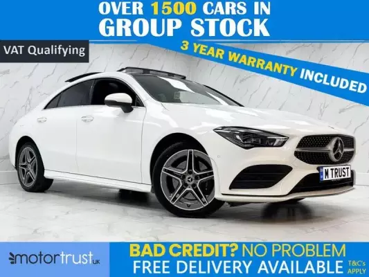 Mercedes-Benz CLA 1.3 CLA250e 15.6kWh AMG Line (Premium Plus) Coupe 8G-DCT Euro 6 (s/s) 4dr