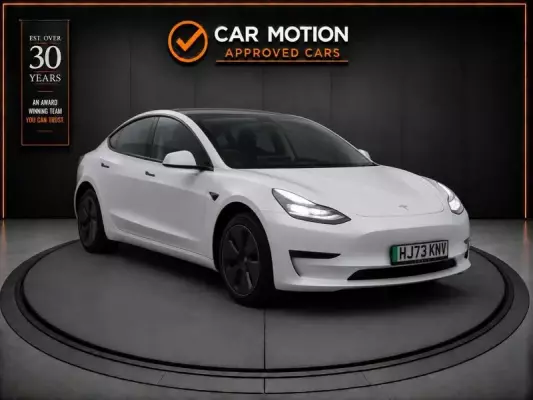Tesla Model 3 Long Range Auto RWD 4dr