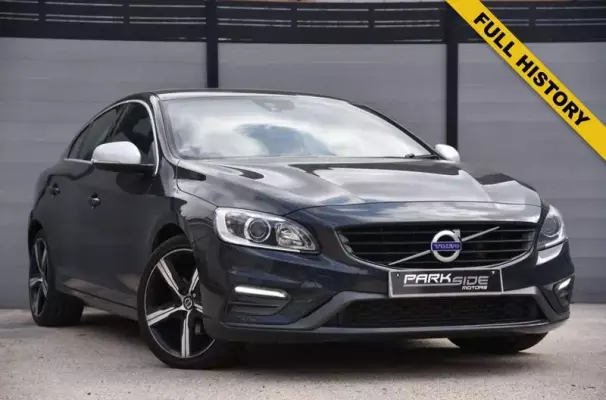 Volvo S60 2.0 D3 R-Design Lux Nav Auto Euro 6 (s/s) 4dr