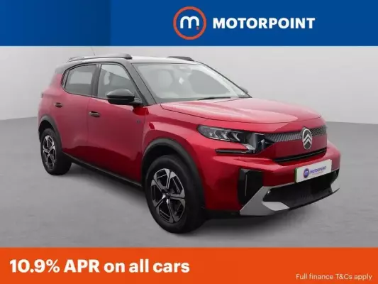 Citroen e-C3 Aircross Standard Range 44kWh MAX Auto 5dr (11kW Charger)