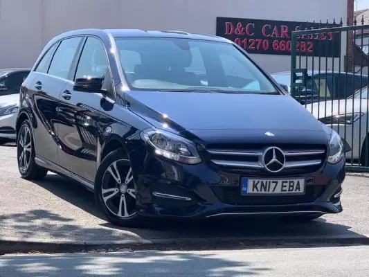 Mercedes-Benz B Class 1.5 B180d SE 7G-DCT Euro 6 (s/s) 5dr
