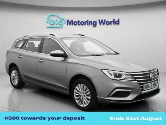 MG MG5 61.1kWh Exclusive Long Range Auto 5dr