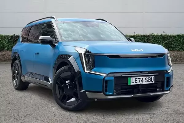 Kia EV9 99.8kWh GT-Line S Auto AWD 5dr (6 Seat)