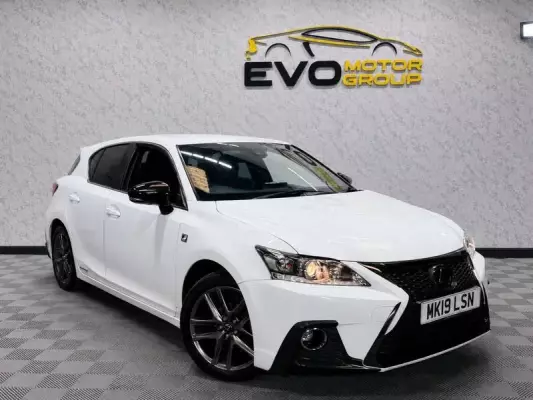Lexus CT 1.8 200h F Sport E-CVT Euro 6 (s/s) 5dr