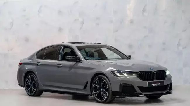 BMW 5 Series 3.0 545e 12kWh M Sport Steptronic xDrive Euro 6 (s/s) 4dr
