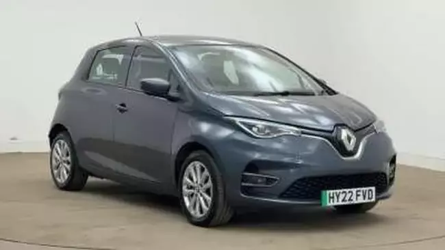 Renault Zoe R135 EV50 52kWh Iconic Auto 5dr (Rapid Charge)