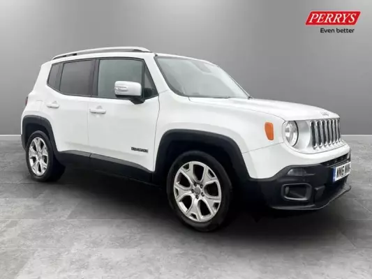 Jeep Renegade 1.6 MultiJetII Limited Euro 6 (s/s) 5dr