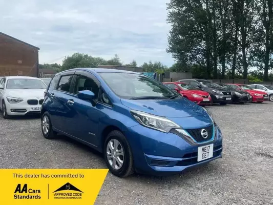 Nissan Note 1.2 Hybrid Automatic Euro6 5dr