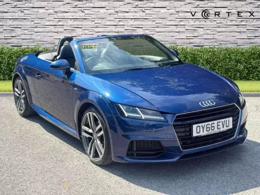Audi TT 2.0 TDI ultra S line Roadster Euro 6 (s/s) 2dr