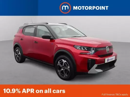 Citroen e-C3 Aircross Standard Range 44kWh MAX Auto 5dr (11kW Charger)