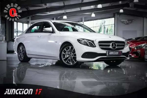 Mercedes-Benz E Class 2.0 E350e 6.4kWh SE G-Tronic+ Euro 6 (s/s) 4dr