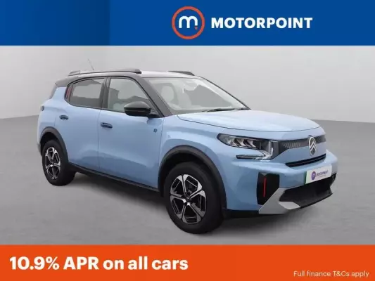 Citroen e-C3 Aircross Standard Range 44kWh MAX Auto 5dr (11kW Charger)