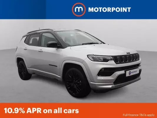 Jeep Compass 1.3 GSE T4 11.4kWh S Auto 4xe Euro 6 (s/s) 5dr