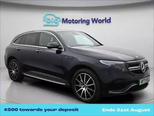 Mercedes-Benz EQC EQC 400 80kWh AMG Line Auto 4MATIC 5dr