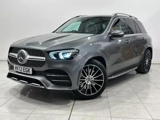 Mercedes-Benz GLE 2.0 GLE350de 31.2kWh AMG Line (Premium) G-Tronic 4MATIC Euro 6 (s/s) 5dr