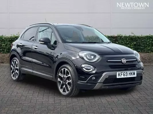 Fiat 500X 1.0 FireFly Turbo MultiAir Cross Plus Euro 6 (s/s) 5dr