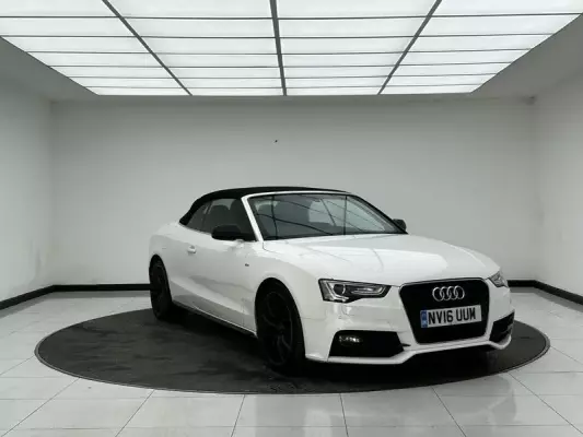 Audi A5 Cabriolet 2.0 TDI S line Special Edition Plus Multitronic Euro 6 (s/s) 2dr