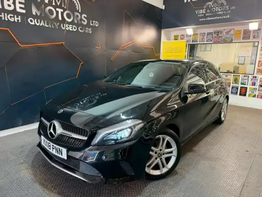 Mercedes-Benz A Class 1.6 A160 Sport Edition Euro 6 (s/s) 5dr