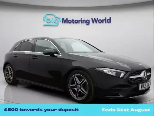 Mercedes-Benz A Class 2.0 A220d AMG Line 8G-DCT Euro 6 (s/s) 5dr