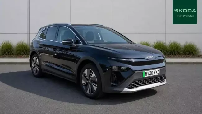 Skoda Elroq 82kWh 85 Edition Auto 5dr