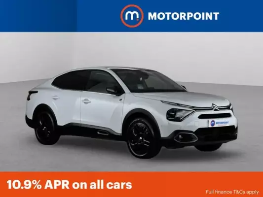 Citroen e-C4 X 50kWh e-series Fastback Auto 4dr (11kW Charger)