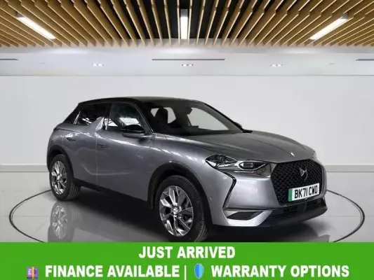 DS AUTOMOBILES DS 3 CROSSBACK E-TENSE 50kWh Ultra Prestige Crossback Auto 5dr