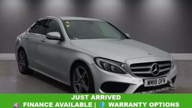 Mercedes-Benz C Class 2.1 C220d AMG Line G-Tronic+ Euro 6 (s/s) 4dr