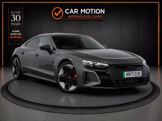 Audi RS e-tron GT 93.4kWh Carbon Vorsprung Auto quattro 4dr