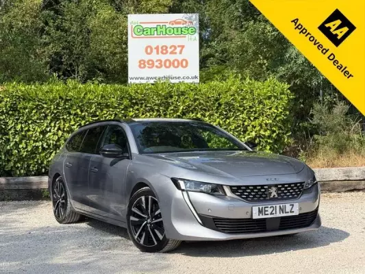 Peugeot 508 SW 1.6 11.8kWh GT e-EAT Euro 6 (s/s) 5dr