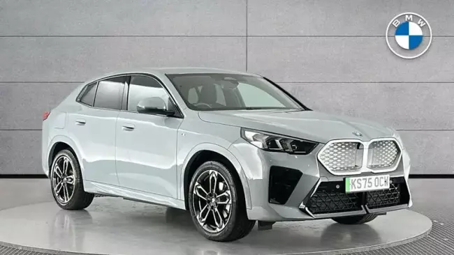 BMW iX2 20 66.5kWh M Sport Auto eDrive 5dr (11kW Charger)