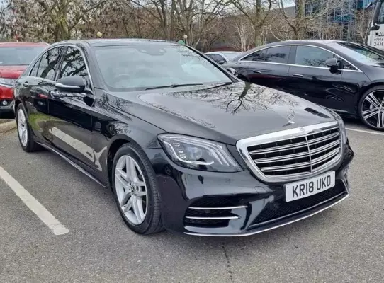 Mercedes-Benz S Class 2.9 S350Ld AMG Line (Executive) G-Tronic+ Euro 6 (s/s) 4dr