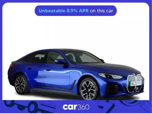 BMW i4 35 70.2kWh M Sport Gran Coupe Auto eDrive 5dr