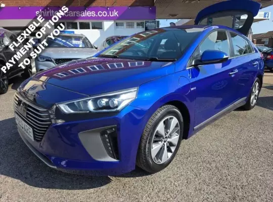Hyundai IONIQ 1.6 h-GDi 8.9kWh Premium SE DCT Euro 6 (s/s) 5dr