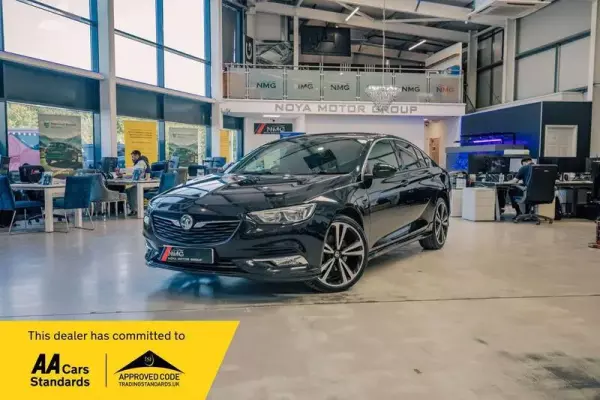 Vauxhall Insignia 2.0 Turbo D BlueInjection SRi VX Line Nav Grand Sport Euro 6 (s/s) 5dr
